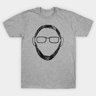 Bearded Glasses T-Shirt